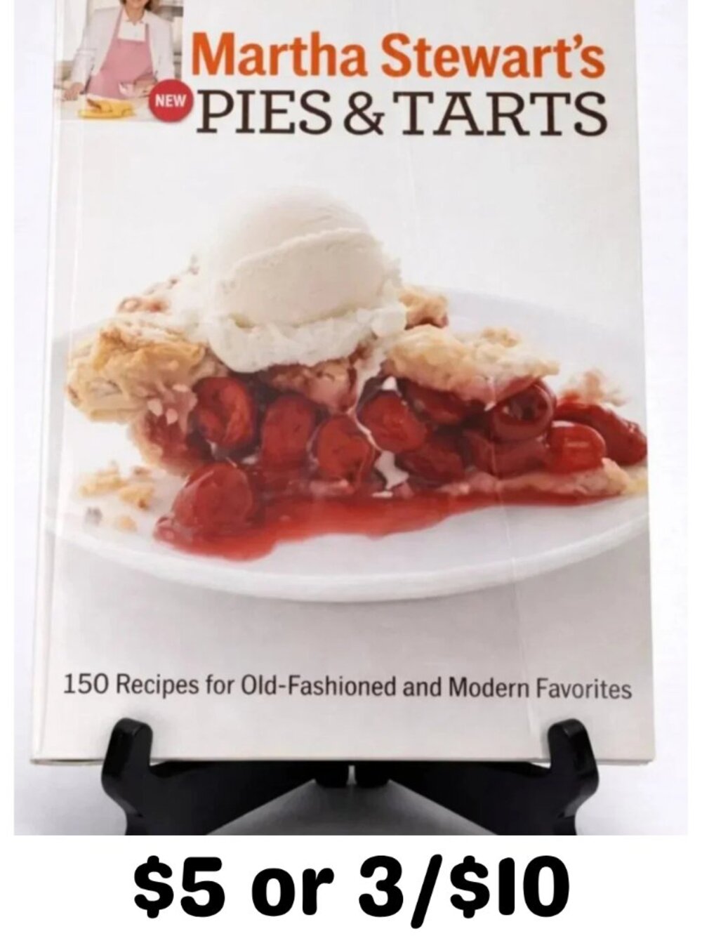 Cookbook Martha Stewart Pies & Tarts